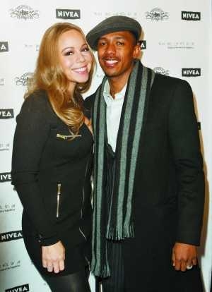 瑪麗亞·凱莉慶祝結(jié)婚一周年 摟小老公落淚 瑪麗亞·凱莉慶祝結(jié)婚一周年 摟小老公落淚