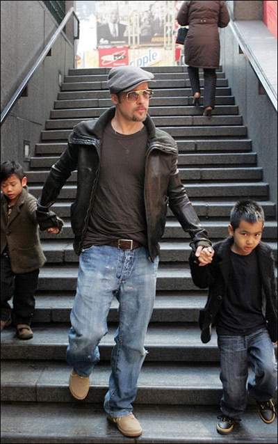 傳皮特有私生子 蘇丹女模欲大鬧戛納與之相認(rèn) 傳皮特有私生子 蘇丹女模欲大鬧戛納與之相認(rèn)