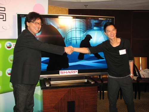 張家輝做客《志云飯局》獲贈高清電視(圖)